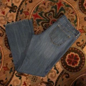 16 long old navy the diva bootcut